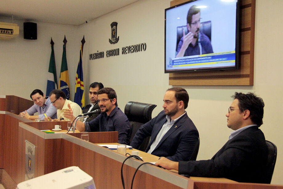 Neto destacou que houve um crescimento em 15,97% na arrecadação do IPTU