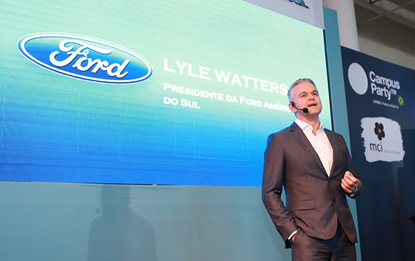 Lyle Watters, presidente da Ford América do Sul