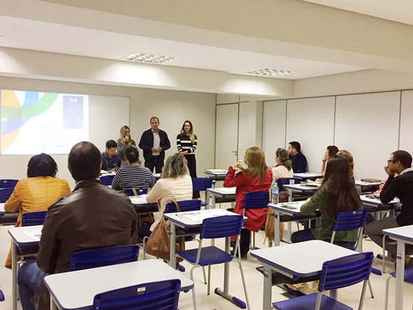 A capacitação aconteceu nesta quinta-feira (01), na Fiems