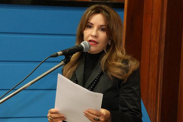 A deputada estadual Antonieta Amorim é a autora da nova lei