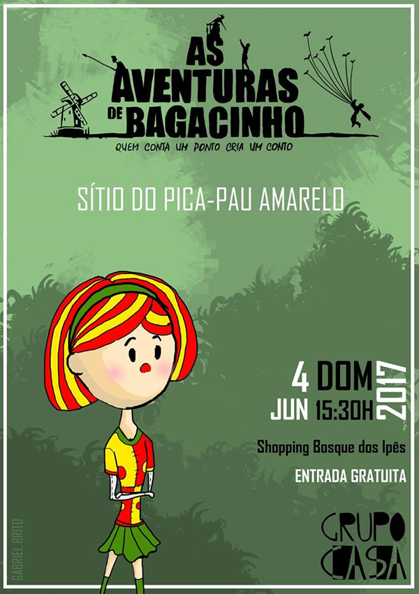 Apresentação acontece no domingo (4) a partir das 15h30