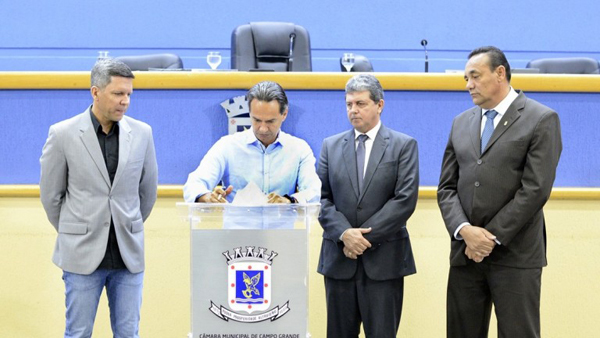 O prefeito Marquinhos Trad afirmou que o sistema será o primeiro a ser criado em uma capital brasileira