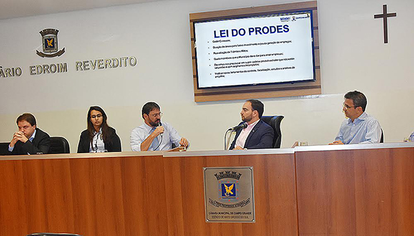 O objetivo do programa é atrair empreendimentos, aumentando a oferta de emprego e movimentando a economia da Capital