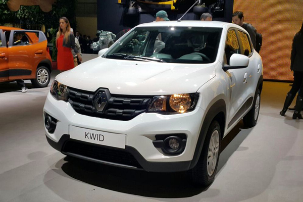 Kwid já está em pré-venda no Brasil