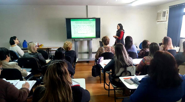 De acordo com a coordenadora do Núcleo da Sala de Apoio Pedagógico, Daniela Gil, foram três dias de trabalho intenso