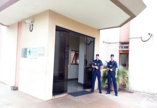 A partir do dia 3 de julho será instalado o controle de portaria, como o já existente no Tribunal de Justiça, quando as pessoas serão cadastradas e informarão aos atendentes em quais locais pretendem ir