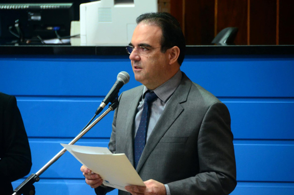 A solicitação foi feita com base em requerimento da Câmara Municipal de Vereadores