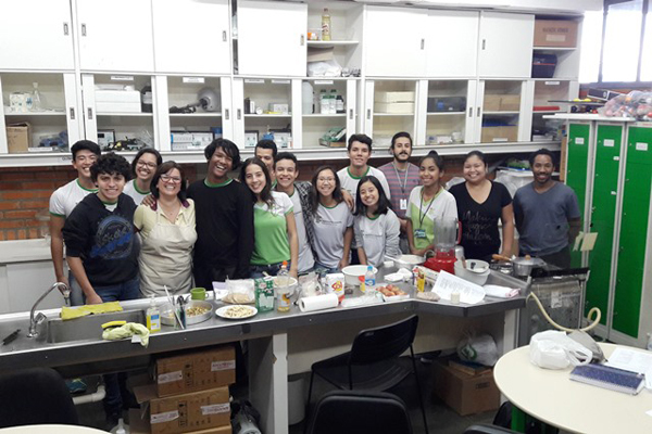 Turma contou com 15 estudantes de vários cursos