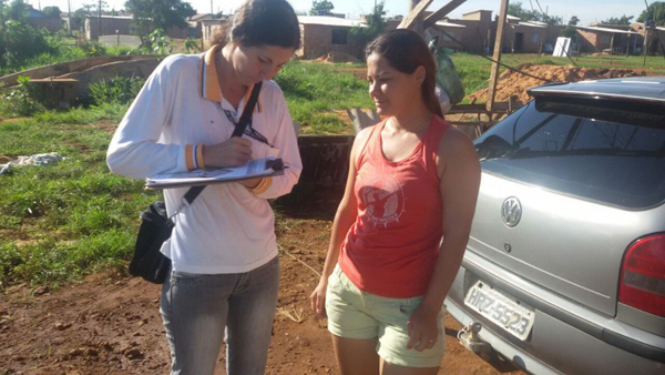 A estimativa é de que essa ocupação abrigue mais de 200 famílias