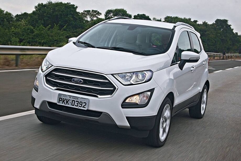 Nova geração. Projeto global, o novo EcoSport será vendido em 144 países, mas chegará primeiro ao mercado brasileiro