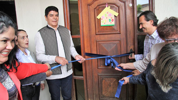 A residência inaugura com quadro completo de profissionais que vão prestar um serviço de proteção integral