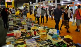 Prossegue no Riocentro, na Barra, a 17 Bienal Internacional do Livro do Rio de Janeiro (Fernando Frazão/Agência Brasil)
