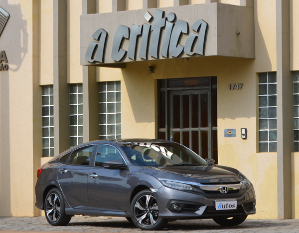 O Civic surpreende com novidades do design à estrutura da carroceria e das versões aos equipamentos