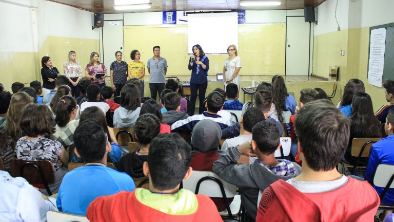 Lançamento da campanha aconteceu na semana passada