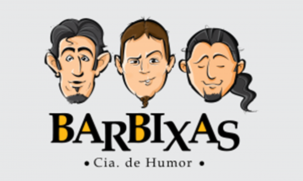 A Cia. Barbixas de Humor foi concebida de forma tão improvável quanto o espetáculo do grupo