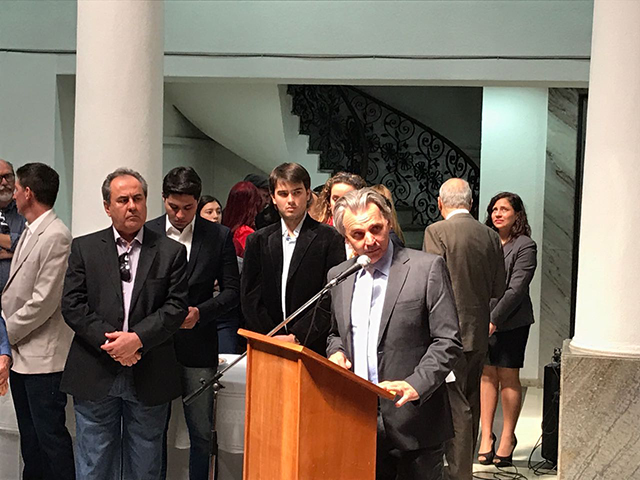residente do Setlog-MS, Cláudio Cavol , coordenador da expedição falou da importância da Rila para todos os países envolvidos