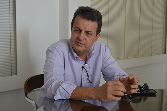 João Vieira de Almeida Neto - Presidente do Conselho Regional de Medicina Veterinária de Mato Grosso do Sul