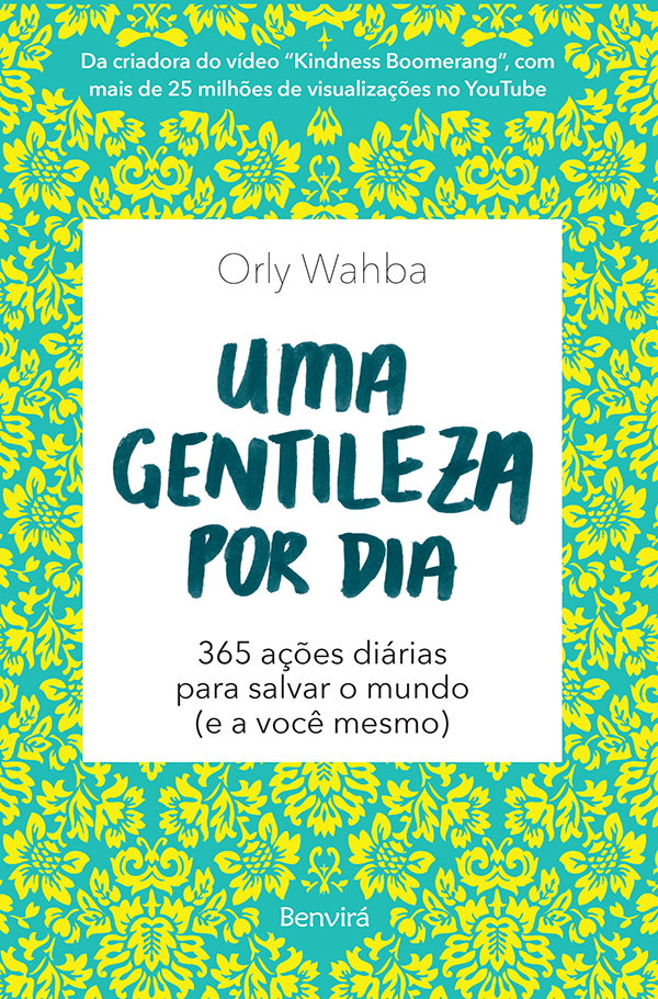 Criadora do vídeo Kindness Boomerang, a autora mostra que a gentileza é um hábito que pode ser incorporado ao cotidiano e tem o poder de mudar não só a nossa comunidade