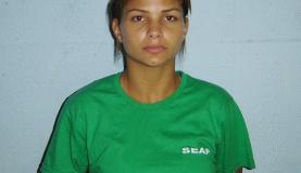 Danúbia Rangel, que foi presa em 2014 e solta em 2016