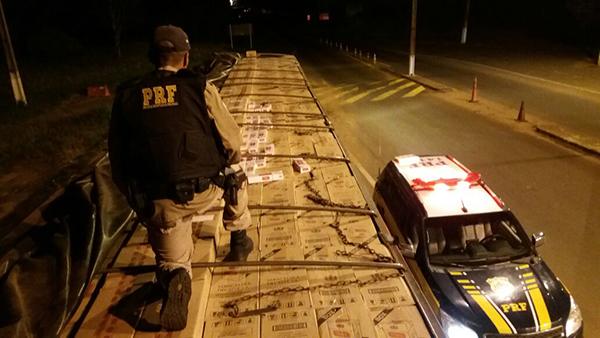 Prejuízo do carregamento foi de mais 2 milhões de reais.