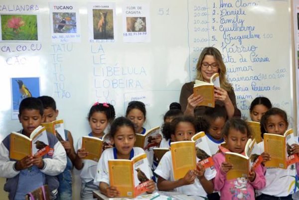 A partir do ano que vem, no entanto, ela será aplicada ao final do 2º ano do ensino fundamental e não mais do 3º.