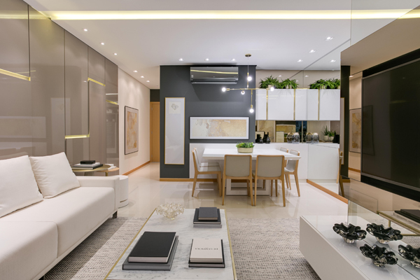 Os interessados em vivenciar a experiência de estar no empreendimento, poderá conhecer o apartamento decorado montado na Central de Vendas - Av. Nelly Martins 51