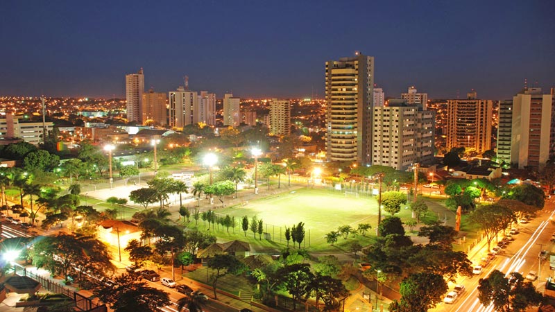 A Praça Esportiva Belmar Fidalgo