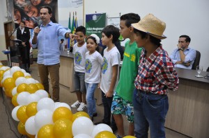 Durante o evento, escolas da Reme fizeram uma apresentação cultural e a auditora federal Janaina Gonçalves Theodoro de Faria ministrou a palestra “Pequenas Corrupções”.