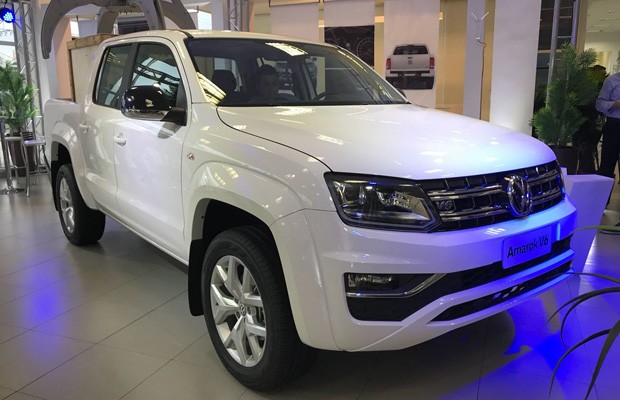 Com preço de R$ 187.710, a Volkswagen Amarok 2018 agora chega com motor V6 3.0 TDI de 225 cv a 4.500 rpm