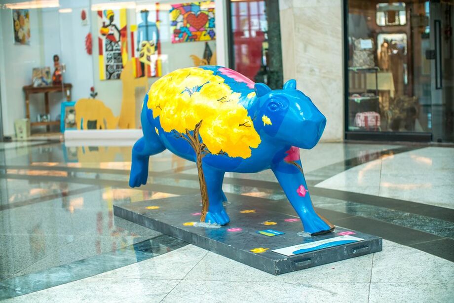 Capivara Urbana tem último fim de semana de exposição