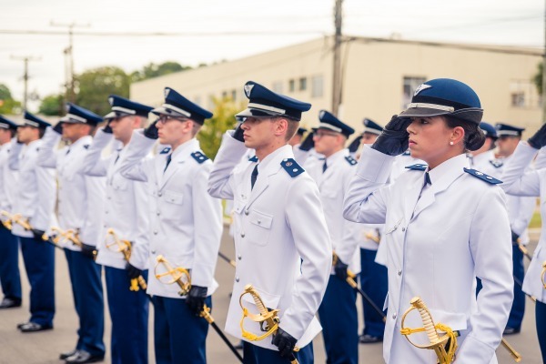 As vagas são para o Estágio de Adaptação à Graduação de Sargento