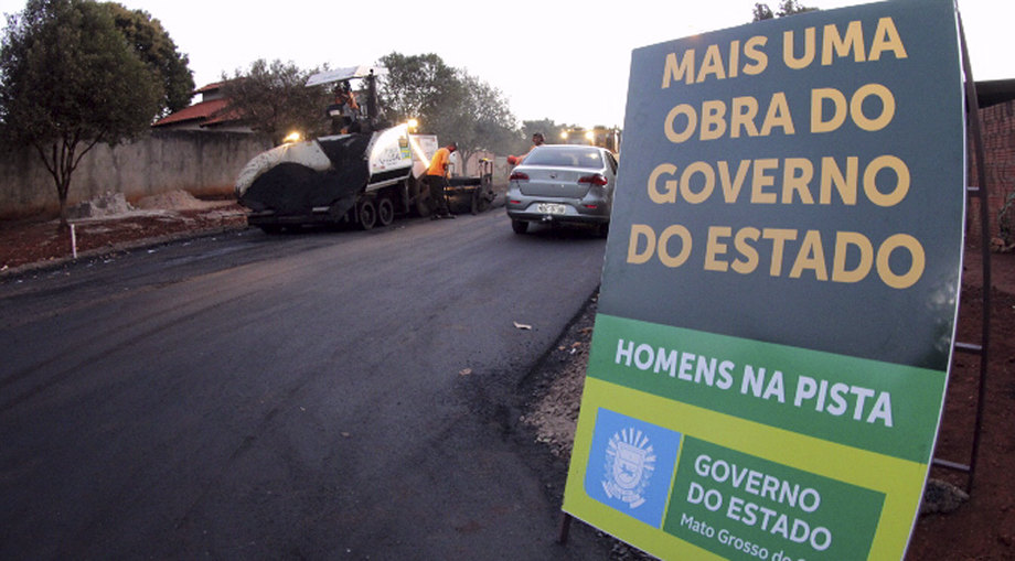 A obra faz parte do conjunto de investimentos que será executado pelo Governo do Estado em parceria com emendas