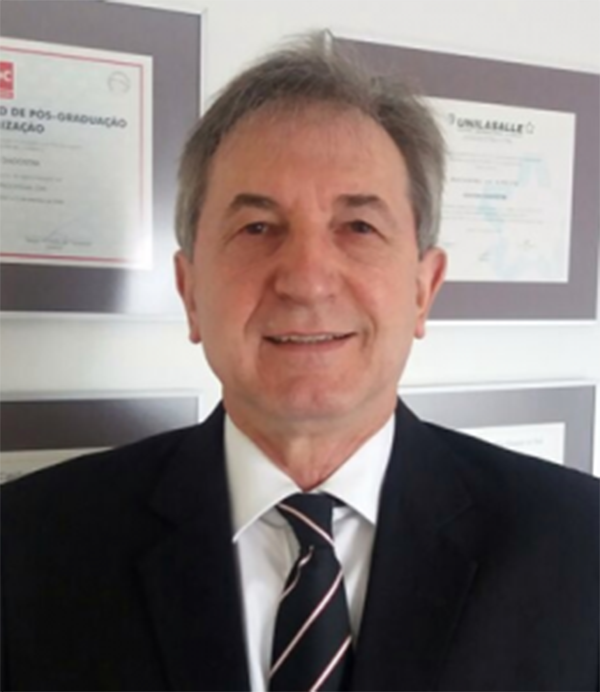 Salézio Dagostim é contador; pesquisador contábil; professor da Escola Brasileira de Contabilidade (EBRACON); autor de livros de Contabilidade; presidente da Associação de Proteção aos Profissionais Contábeis do Rio Grande do Sul