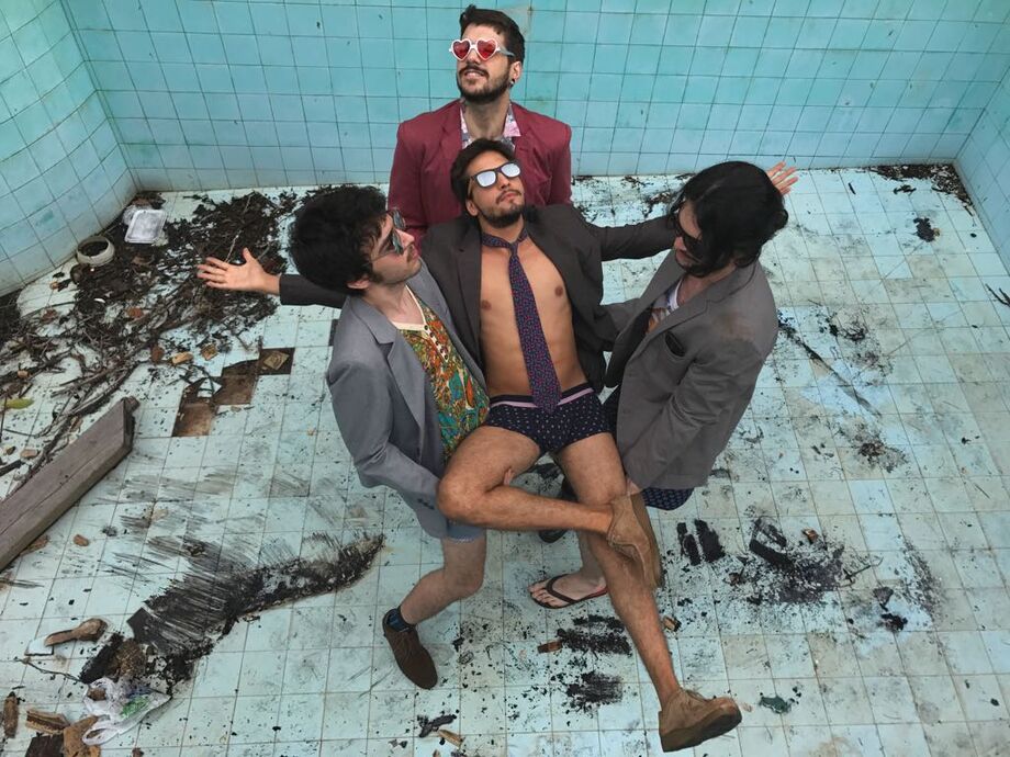 Matu Miranda é um buscador de novos caminhos musicais, de referências, de inspiração e de amigos no fazer artístico