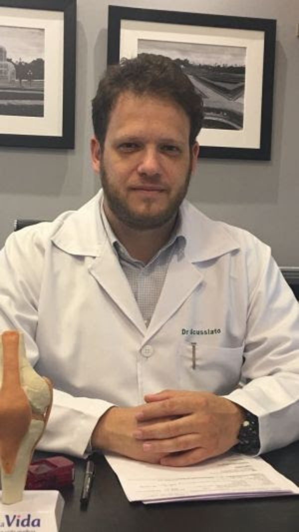De acordo com Dr. Rodrigo Scussiato, do Hospital XV -, as principais lesões são: Lesão no ligamento colateral medial,ligamento cruzado anterior (LCA), Lesões dos meniscos,Tendinite entre outros