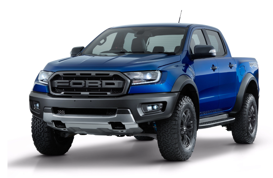 A versão é também amplamente inspirada na F-150 Raptor, mas em vez de um V8 sobrealimentado sob o capô, a Ranger usa um 2.0 a diesel de quatro cilindros e dois turbos