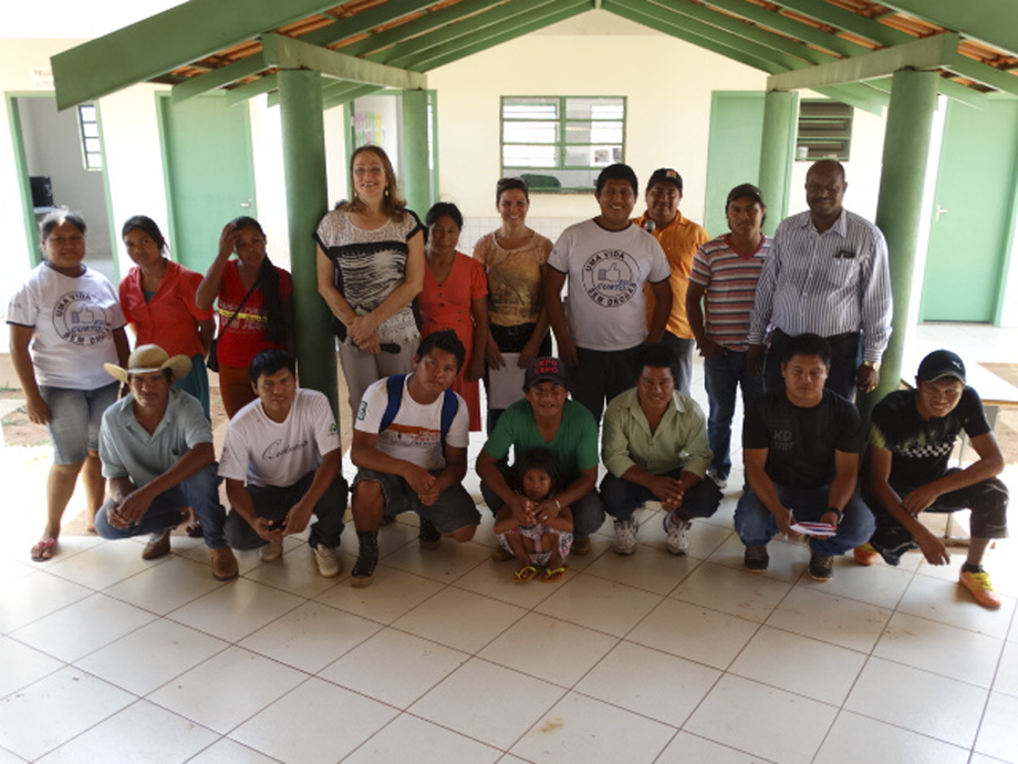 A escola contemplada com emenda parlamentar fica na Aldeia Cerrito de Eldorado.