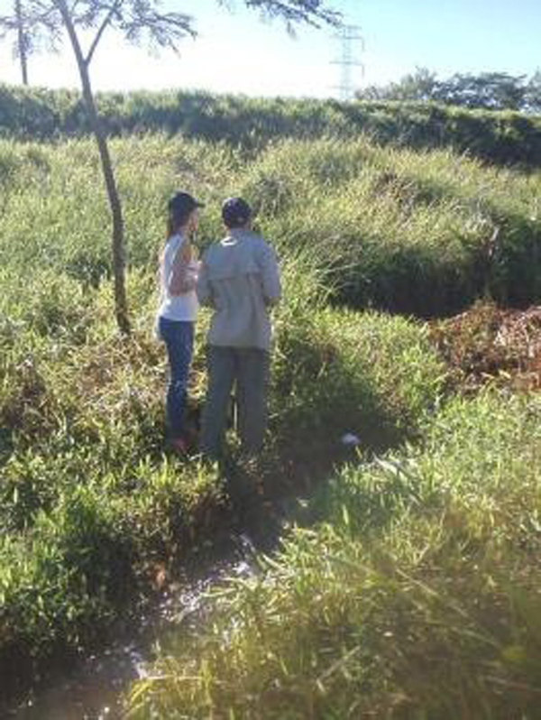 Objetivo é fazer a restauração ecológica do Córrego Jaguapiru, oriundo do Córrego Laranja Doce, problema ambiental encontrado na aldeia incluindo o desmatamento, onde a vegetação nativa foi quase que suprimida