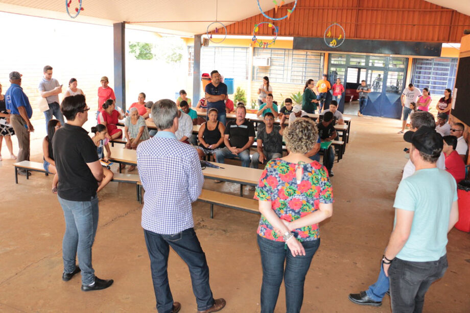 Uma nova reunião será realizada no mesmo local, agora com novos secretários, para definir novas estratégias de melhorias para os bairros