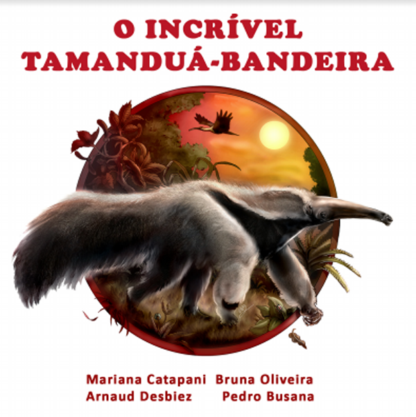 o Estado, o tamanduá é a terceira espécie com maior incidência de atropelamentos, perdendo apenas para o cachorro-do-mato e o tatu-peba