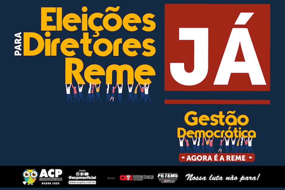 Prefeitura reapresentou, no dia 28 de março, o Projeto de Lei que institui a gestão democrática e estabelece a eleição para a direção escolar na REME
