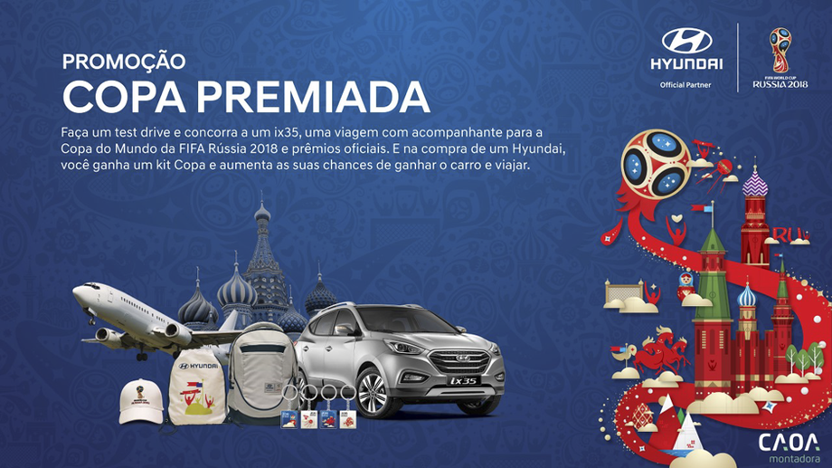 Ao realizar o test drive, o participante receberá um voucher com o código para concorrer aos prêmios