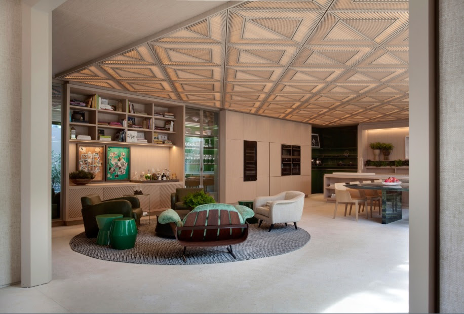 Com o tema Casa Viva, os arquitetos apresentam pontos de vista diversos sobre a questão, expondo criações únicas na mostra.