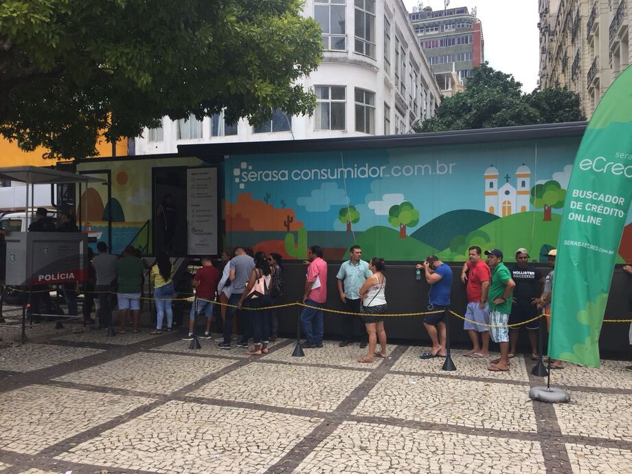 Caminhão itinerante da Serasa estará em Campo Grande