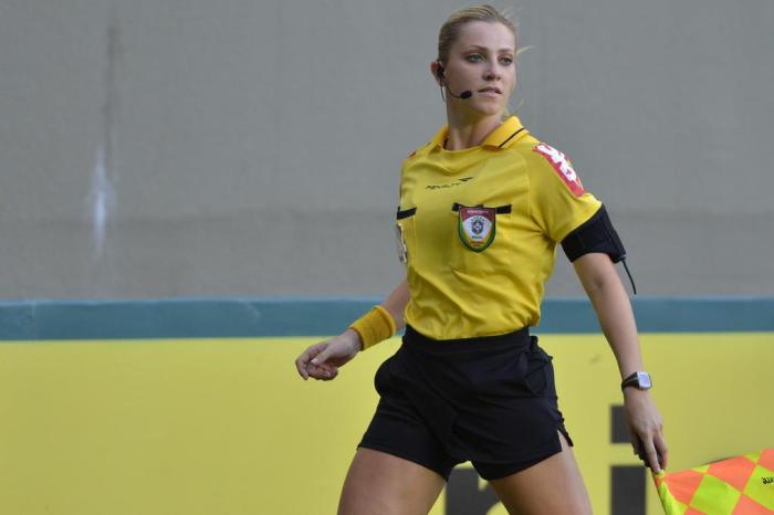 Fernanda Colombo chegou a ser aspirante Fifa, mas deixou os gramados em 2016