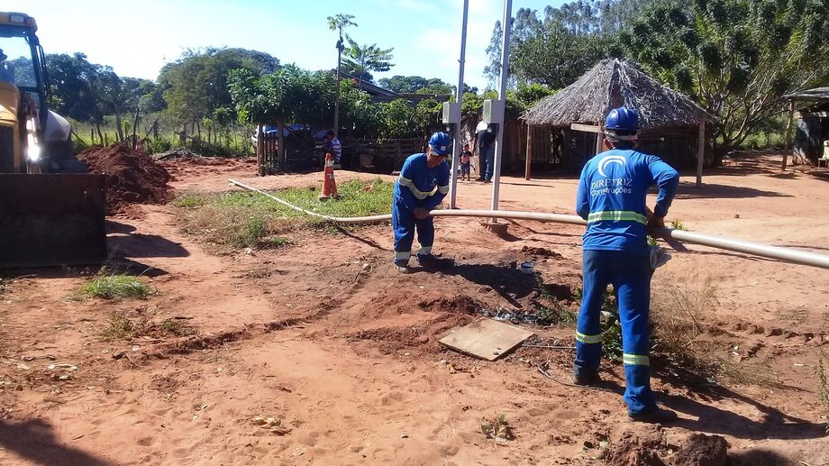 Águas Guariroba inicia implantação de fornecimento de água para Aldeia Água Bonita