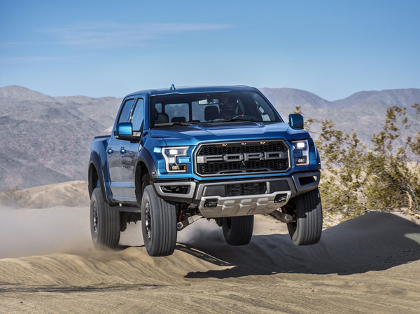 Ford apresentou a F-150 Raptor 2019 que chega ao mercado norte-americano no final do ano