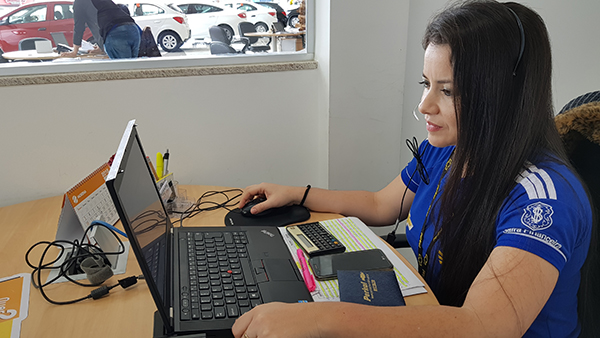 O lançamento do e-Shop demonstra mais uma vez que a empresa continua na vanguarda quando se trata de inovação em ambientes de negócios com a aplicação das novas tecnologias.