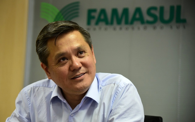 Saito foi reeleito com 81,25% dos votos válidos para presidir a entidade