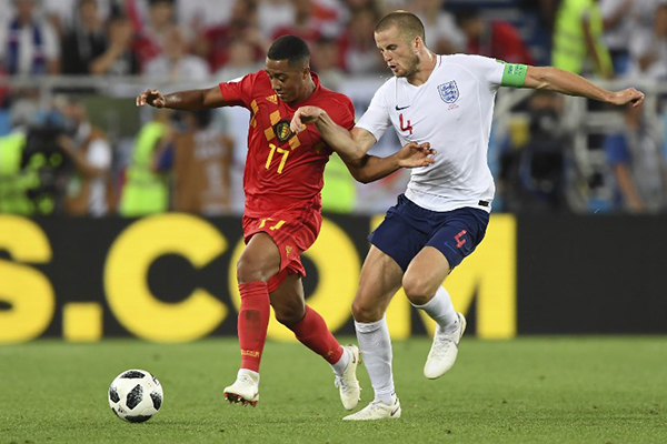 O técnico inglês, Gareth Southgate, não negou a dificuldade em lidar com a derrota para a Croácia, vinda no segundo tempo da prorrogação.